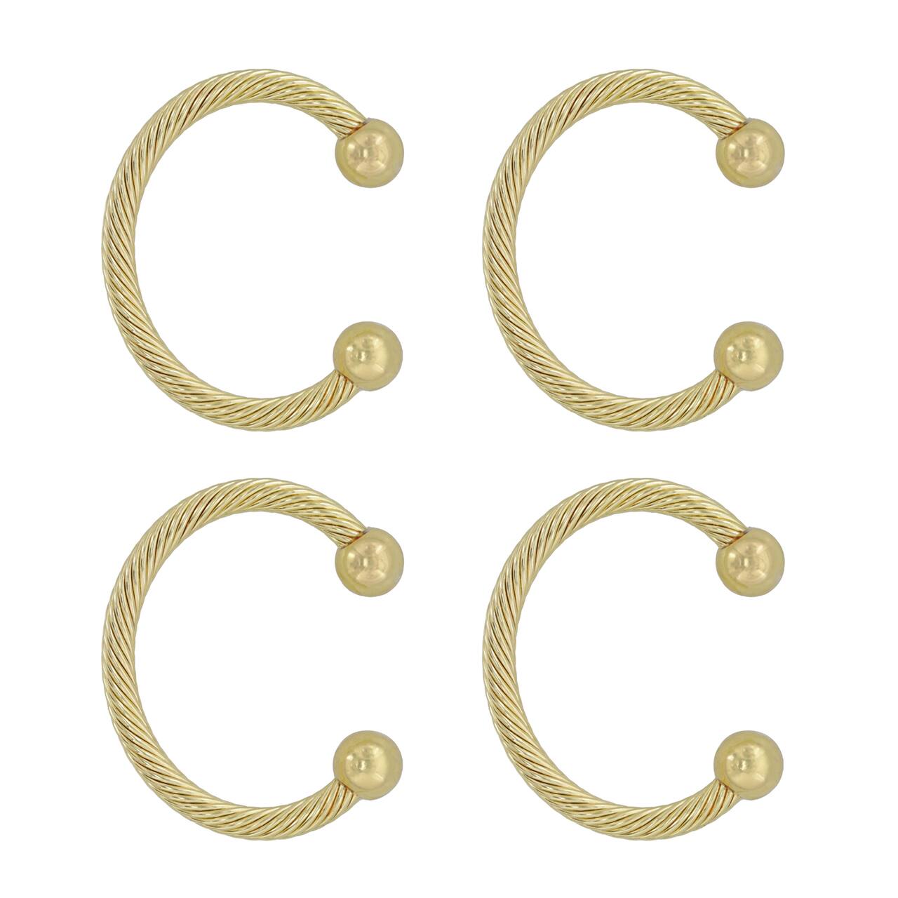 Haute Decor MantleClip® Chic Stocking Holders, 4ct.